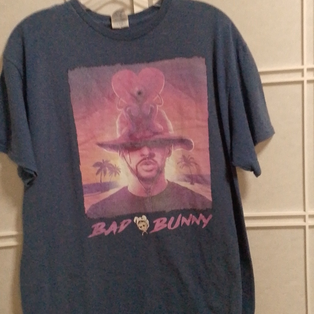 Bad Bunny T Shirt